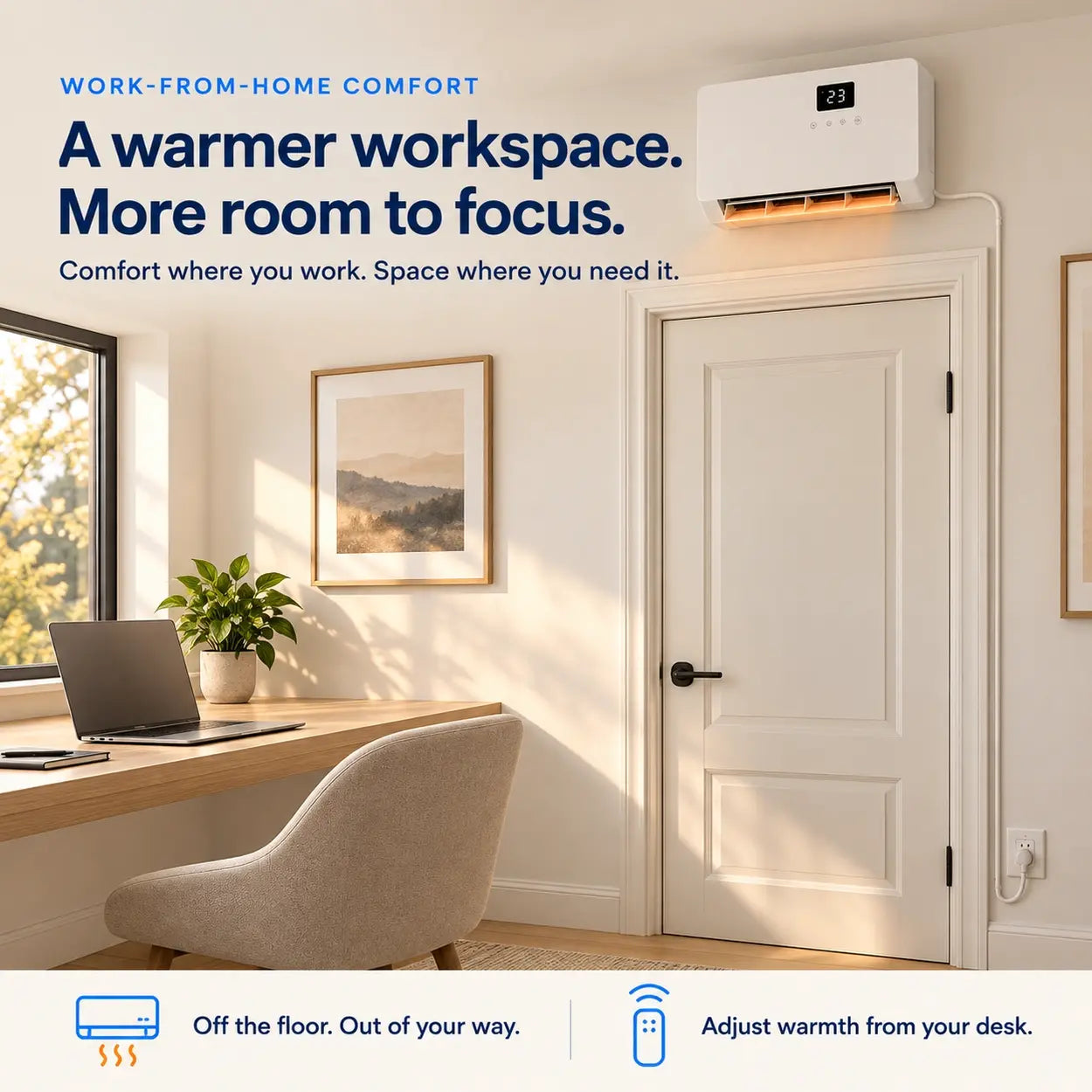 The Rosemore™ Smart Wall Heater
