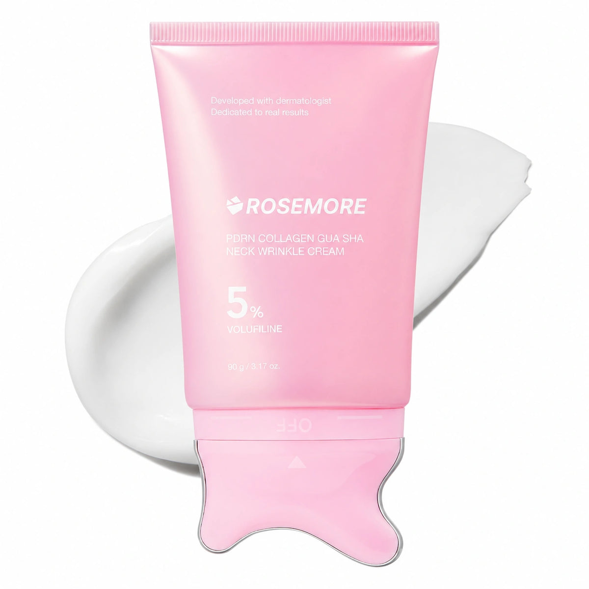 PDRN Collagen Gua Sha Neck & Jawline Cream