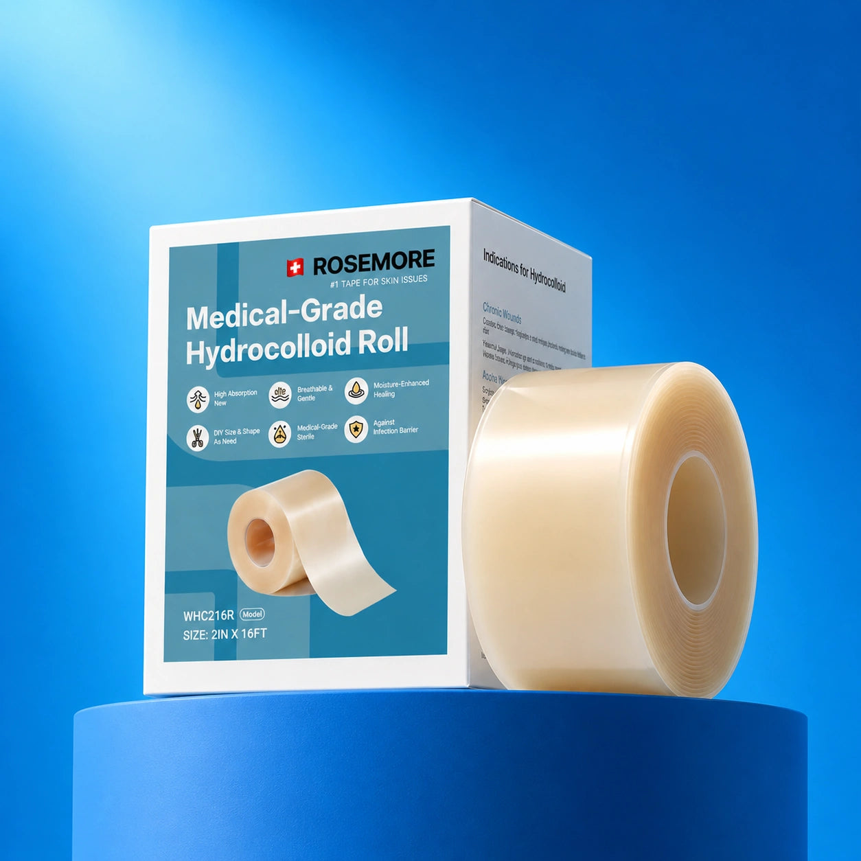 Rosemore Clear Skin Hydrocolloid Roll