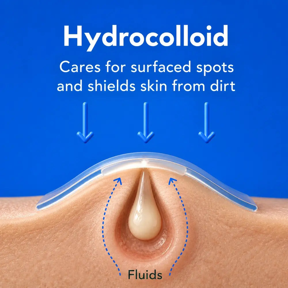 Rosemore Clear Skin Hydrocolloid Roll