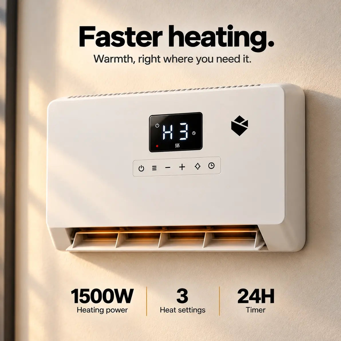 The Rosemore™ Smart Wall Heater