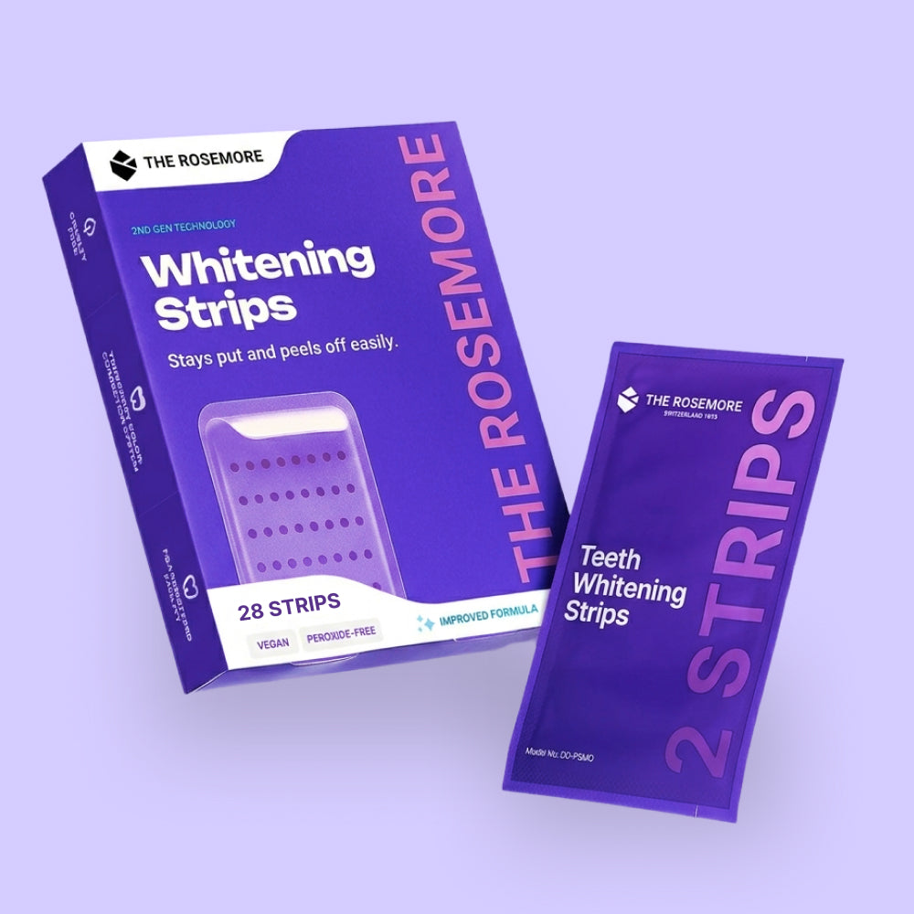 Purple Teeth Whitening Strips