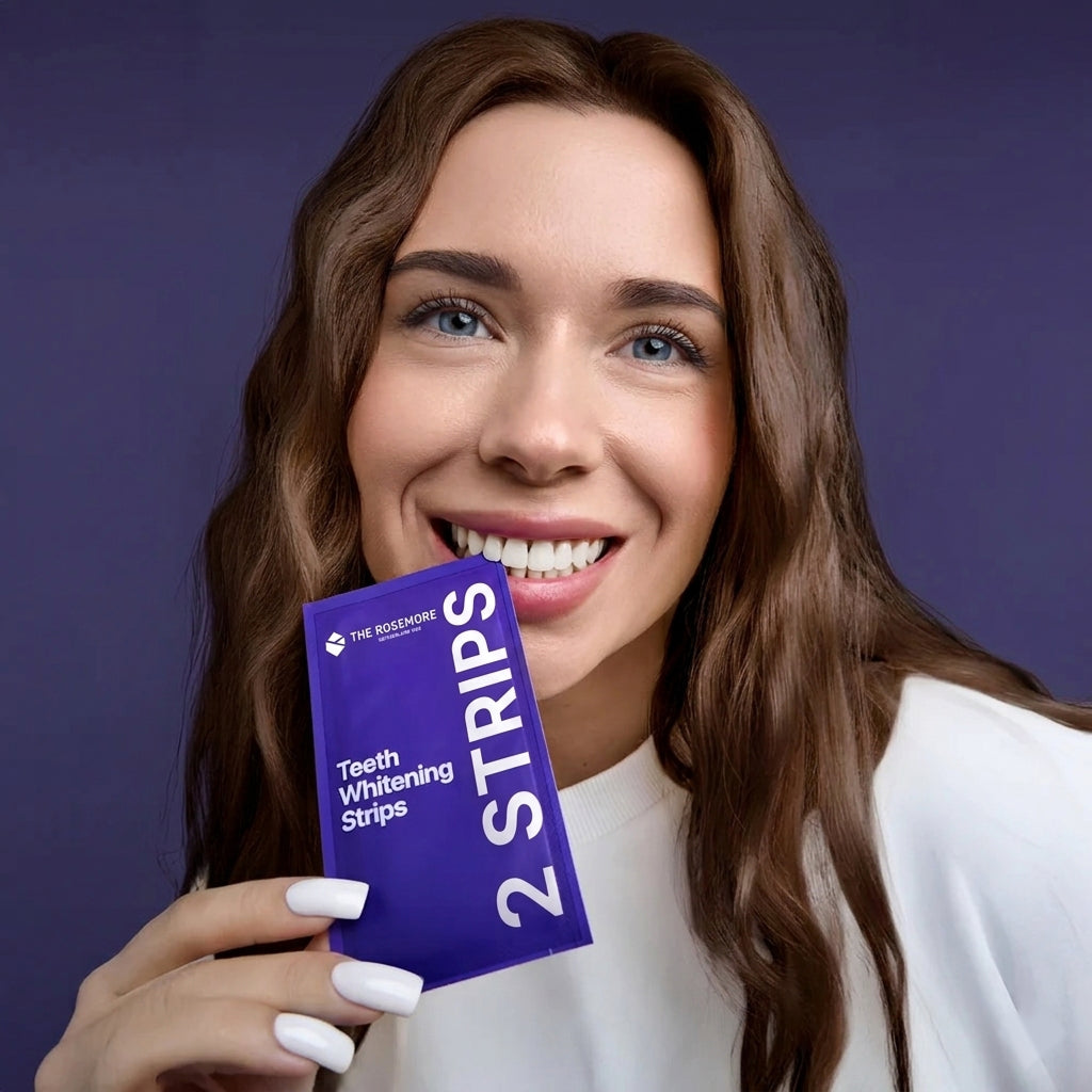 Purple Teeth Whitening Strips