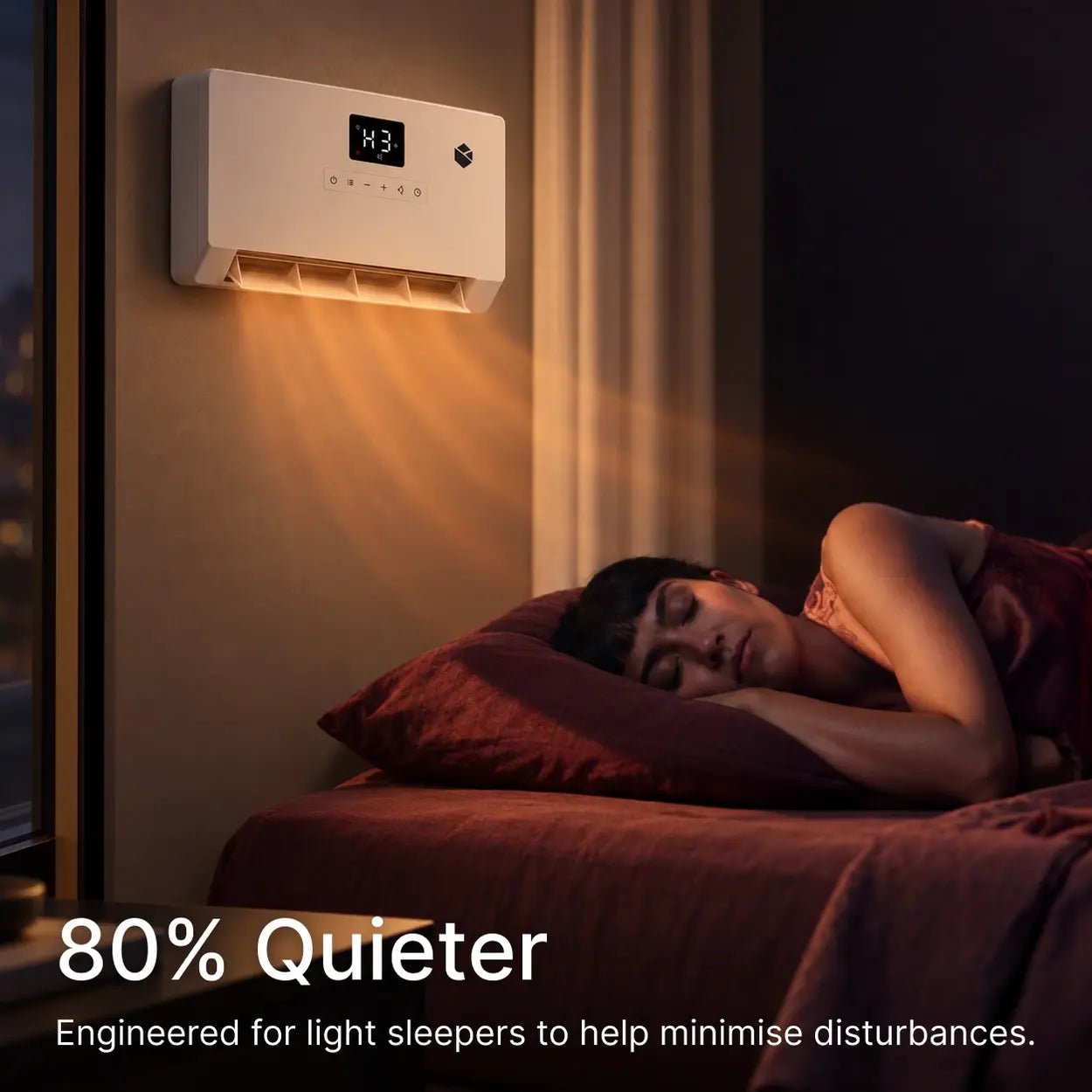 The Rosemore™ Smart Wall Heater