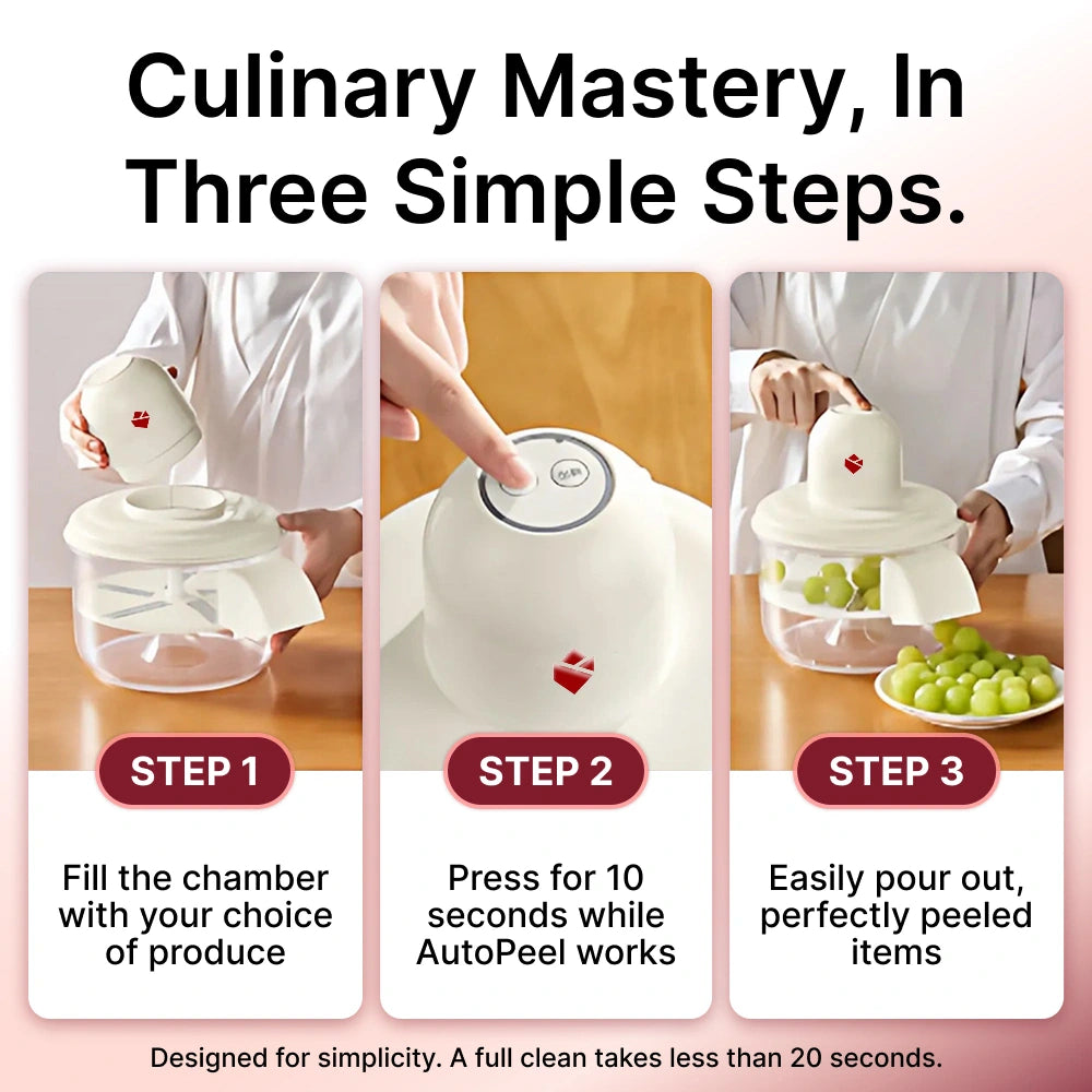 The Rosemore AutoPeel Culinaré