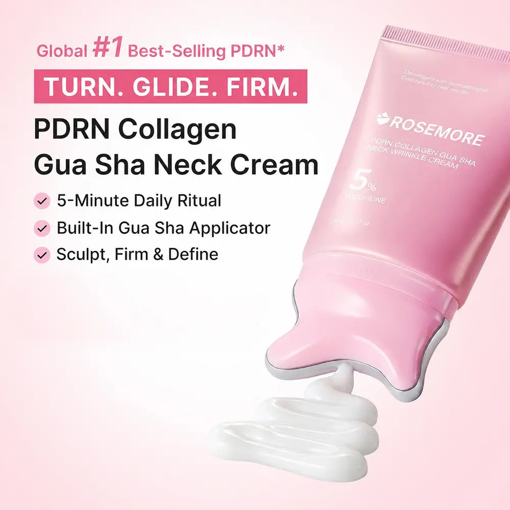 PDRN Collagen Gua Sha Neck & Jawline Cream
