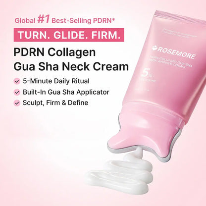 PDRN Collagen Gua Sha Neck & Jawline Cream