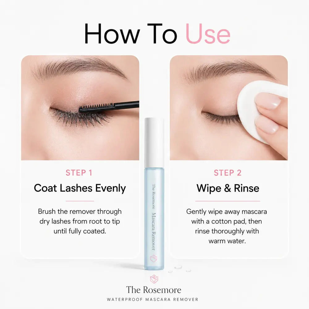 Waterproof Mascara Remover