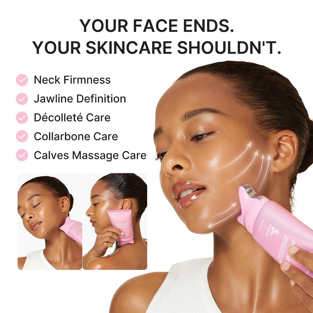 PDRN Collagen Gua Sha Neck & Jawline Cream