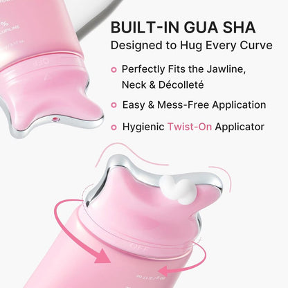 PDRN Collagen Gua Sha Neck & Jawline Cream