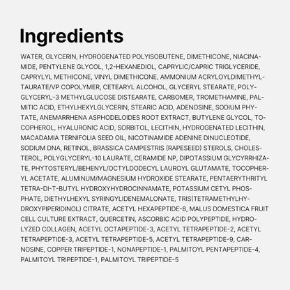 PDRN Collagen Gua Sha Neck & Jawline Cream